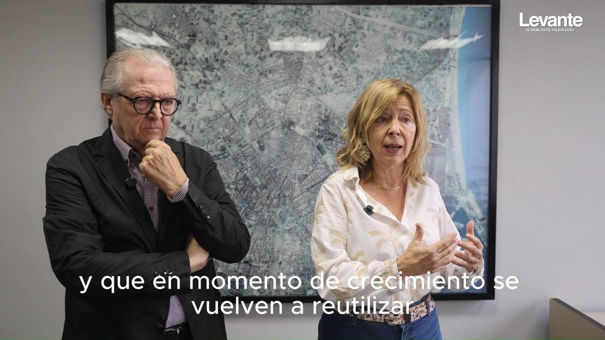 Los catedráticos de Geografía de la UV Joan Romero y Ana Camarasa: “Hemos crecido de forma irresponsable pero el agua siempre vuelve con las escrituras en la mano”
