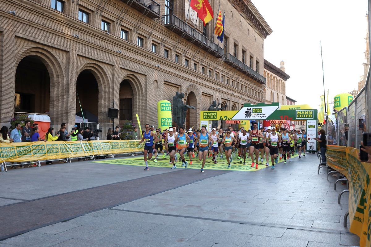 XVII Mann-Filter Maratón de Zaragoza y 10K