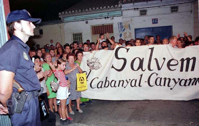La lucha vecinal de Salvem el Cabanyal, en imágenes