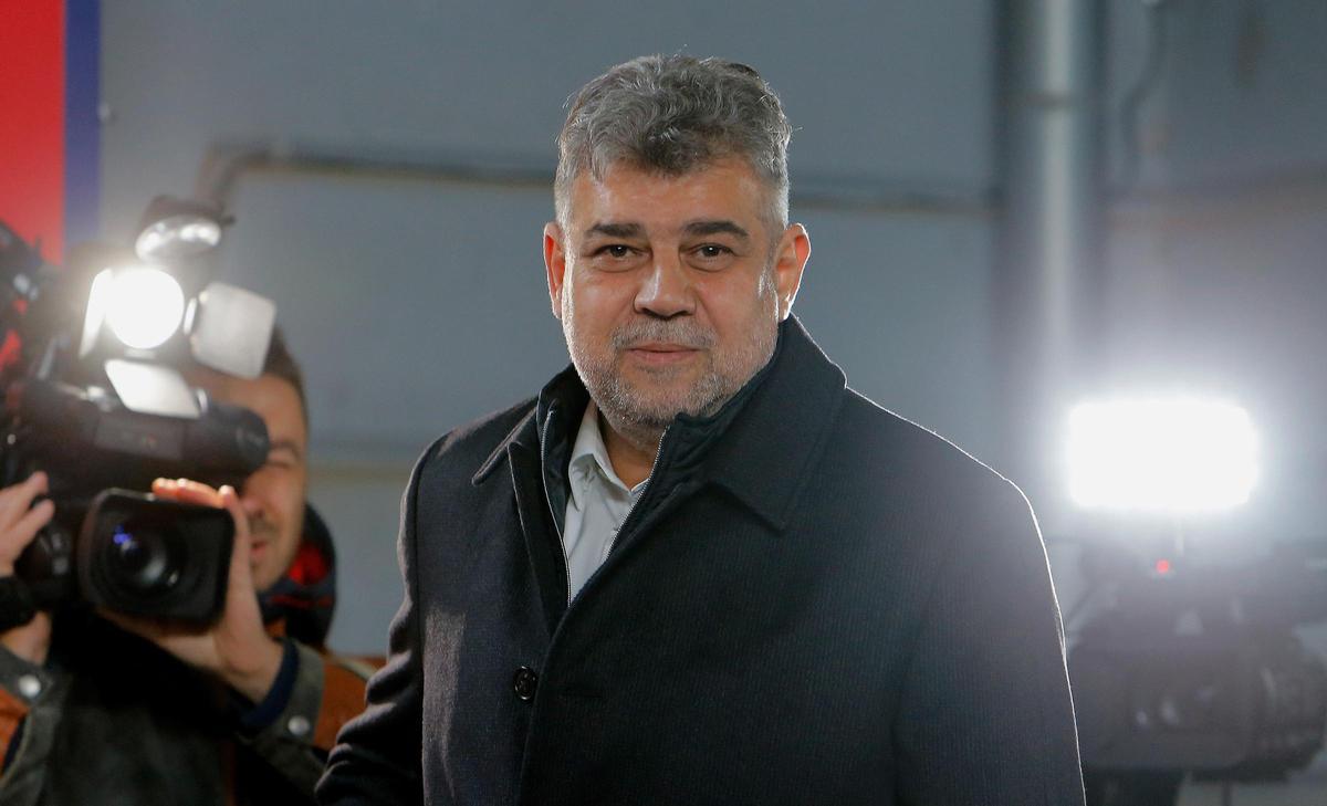 Europeísta Ciolacu y prorruso Georgescu pasan a segunda vuelta de presidenciales rumanas