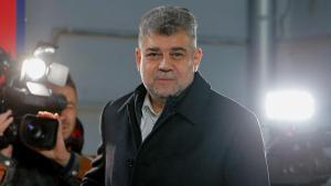 Europeísta Ciolacu y prorruso Georgescu pasan a segunda vuelta de presidenciales rumanas