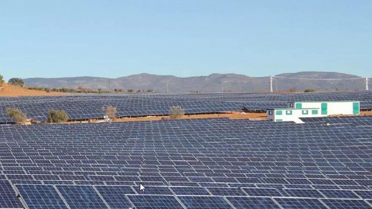 Una planta solar de IM2 ya construida.