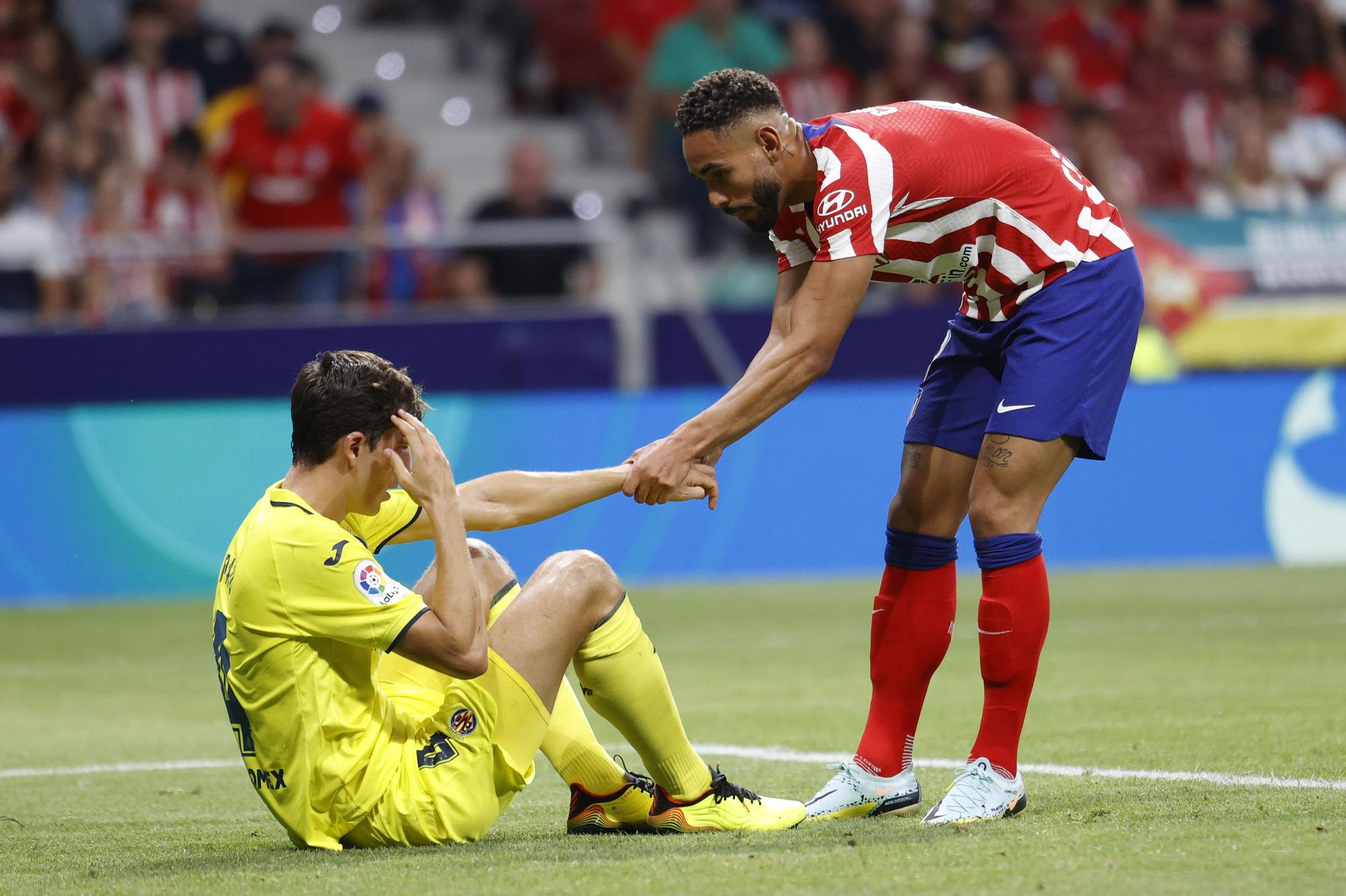 ATLÉTICO DE MADRID - VILLARREAL CF