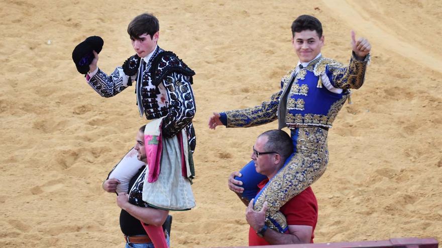 De Gracia y Casado triunfan en El Viso