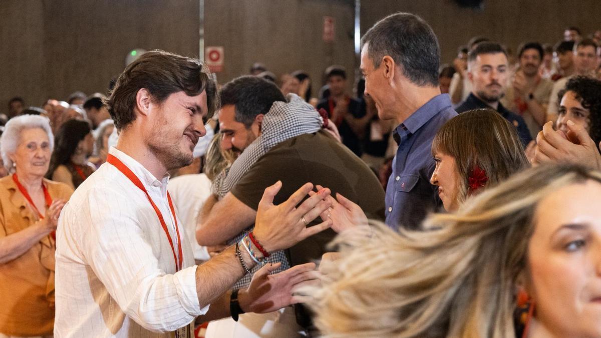 Ivan Torres, primer ibicenco en la Ejecutiva Federal de las Juventudes Socialistas