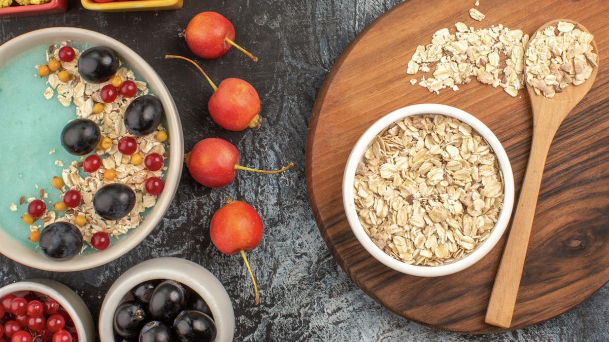 La combinación de avena y frutos rojos, ganadora en casi cualquier desayuno.