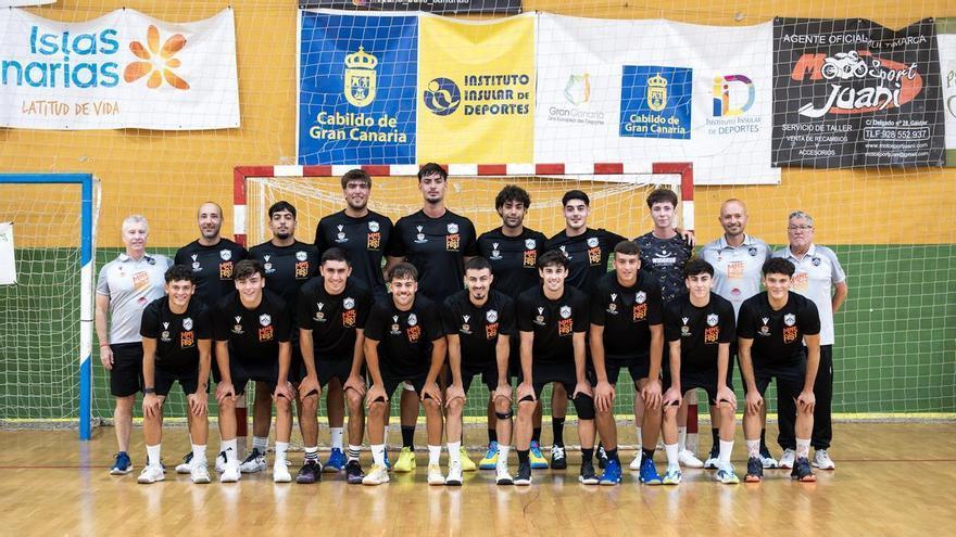 El Balonmano Gáldar mide su pretemporada ante Ingenio en el Torneo San Ginés