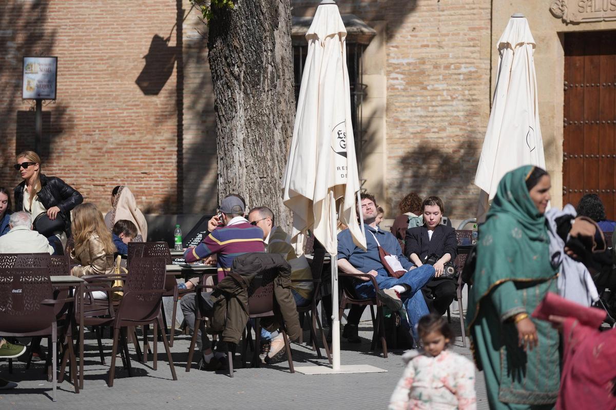 Domingo de Ramos a rebosar en Córdoba Domingo de Ramos a rebosar en Córdoba