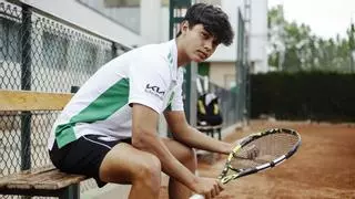 Alejo Sánchez, de Calatayud a Roland Garros