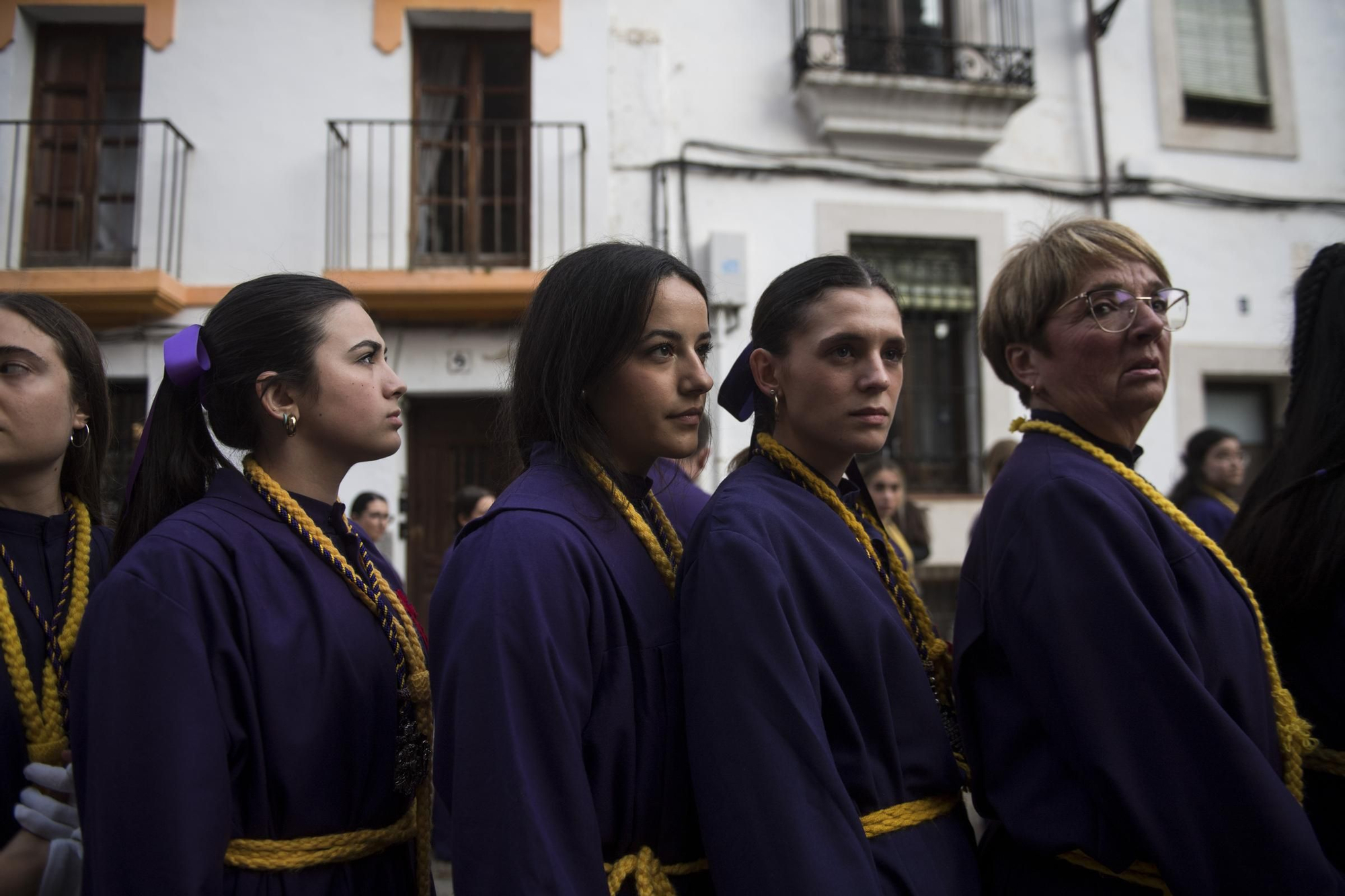 Así ha sido la procesión del Silencio del Nazareno de Cáceres