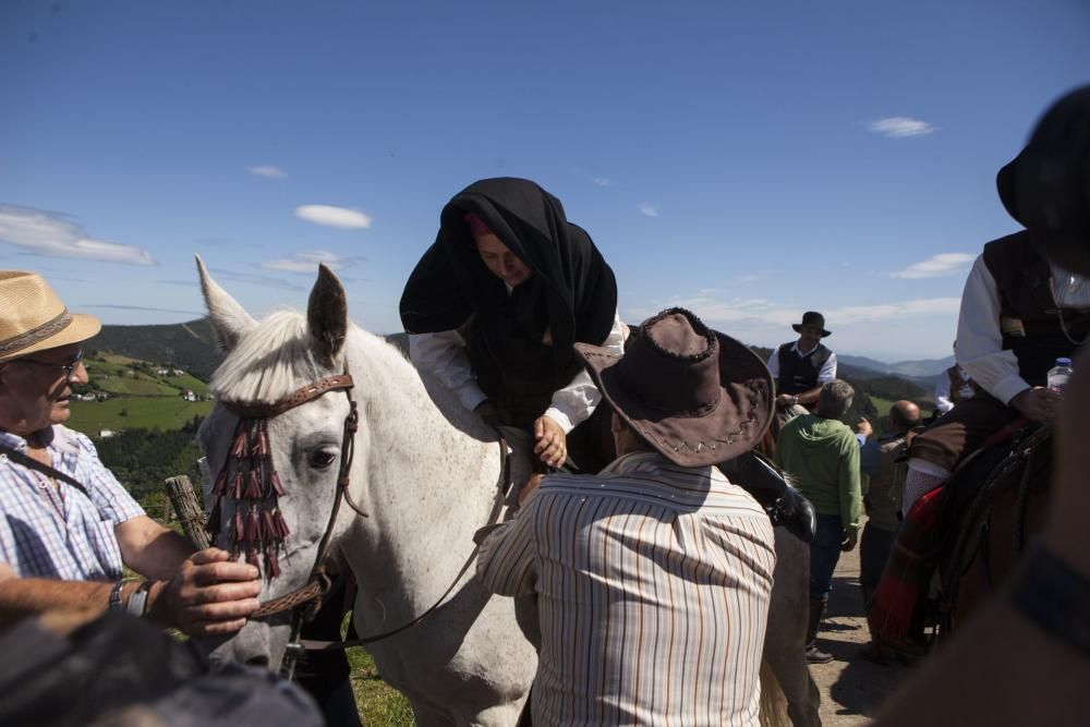 Boda vaqueira en Ariestebano