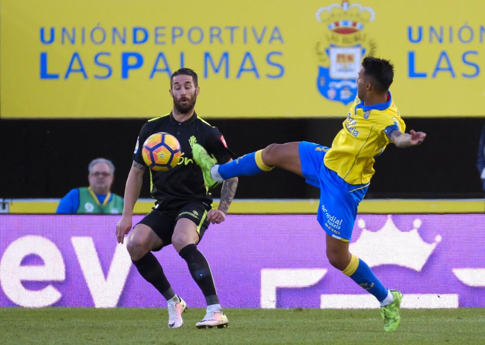 Partido Las Palmas - Sporting de Gijón