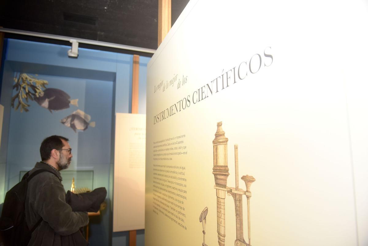 MUNCYT EXPOSICION HUMBOLDT