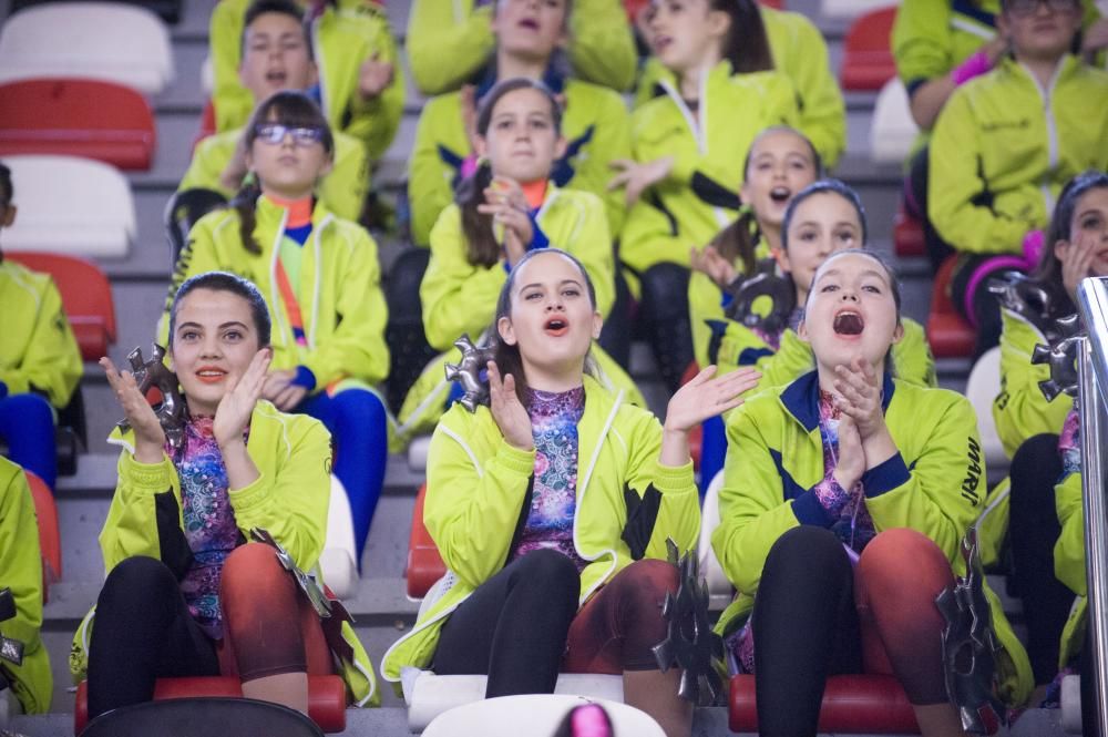 El Palacio se llena de Patinaje Artístico