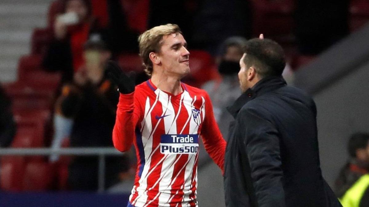 Simeone seguirá contando con Griezmann