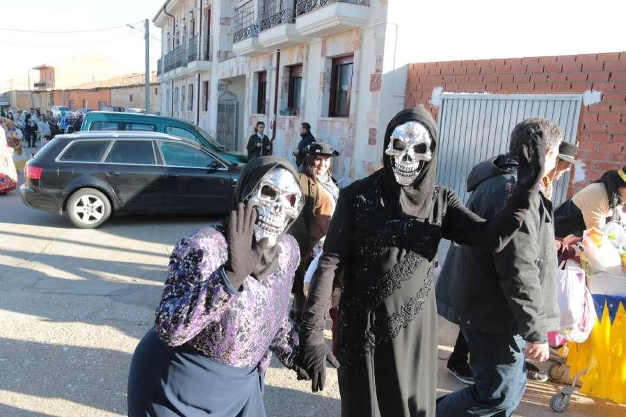 Carnaval 2017: Desfile en Monfarracinos