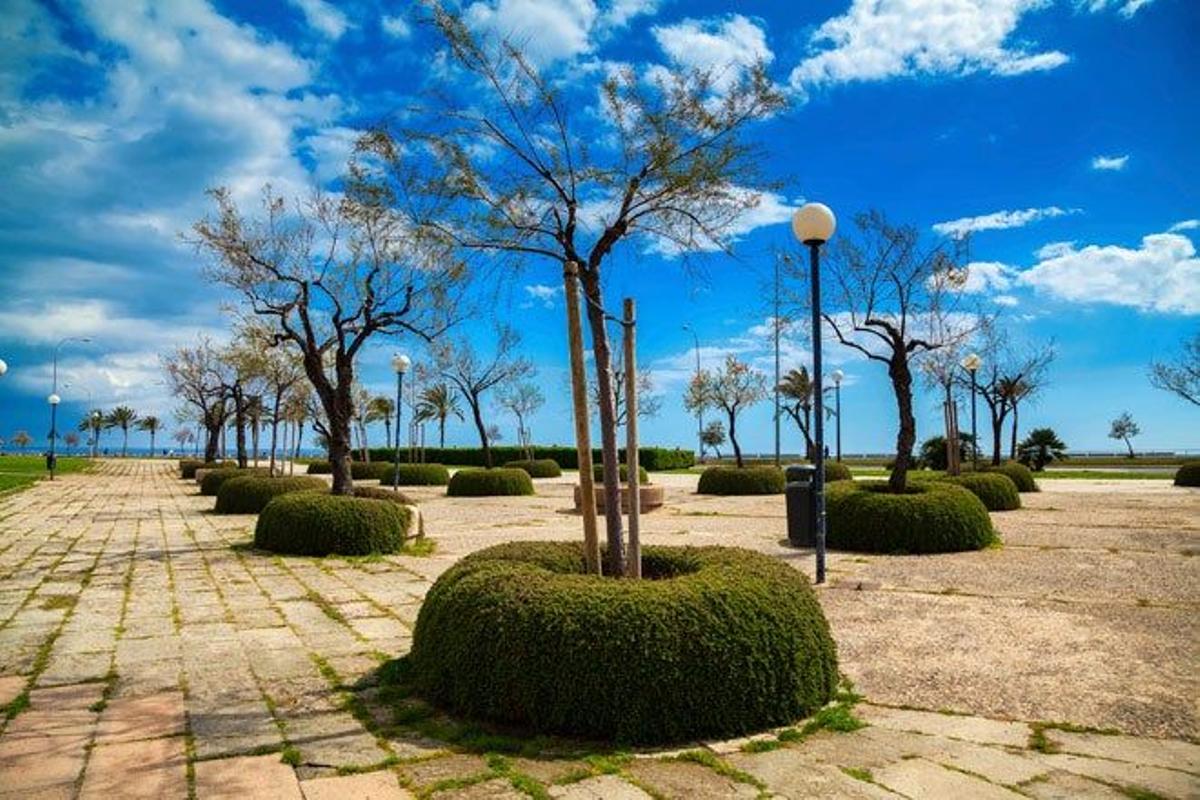 Parque del Mar en Palma de Mallorca