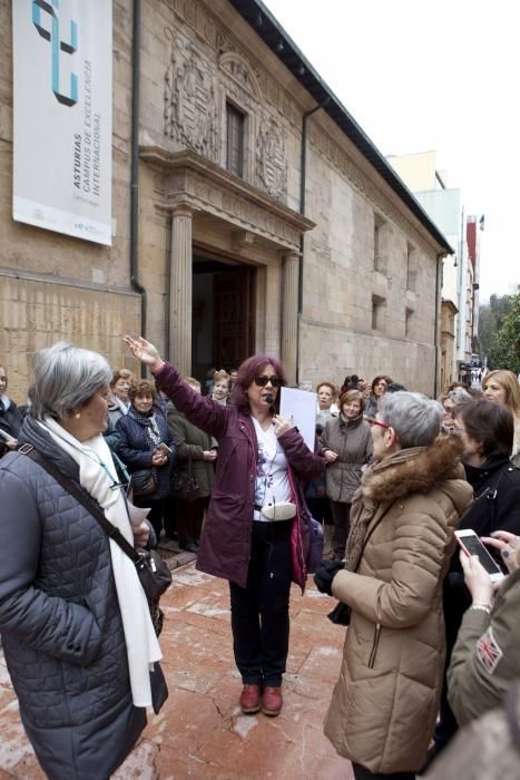 Visita por el Oviedo de Dolores Medio