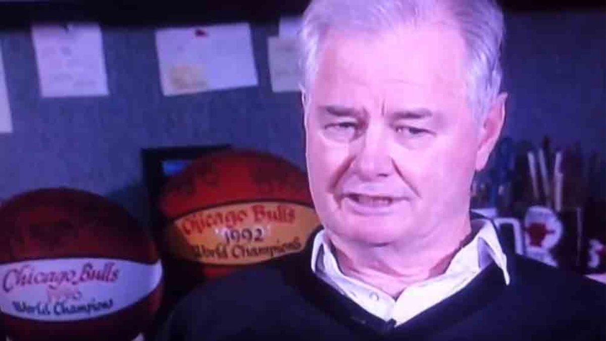 Tex Winter, considerado un entrenador innovador de la NBA