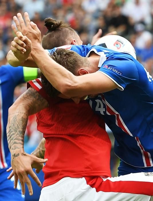 Eurocopa 2016: Islandia - Austria