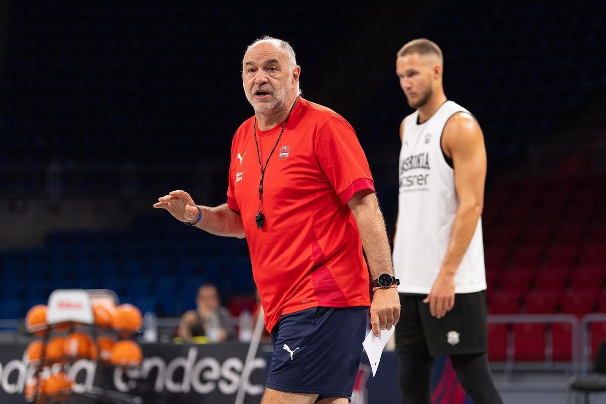 Pablo Laso ha devuelto la ilusión al Baskonia