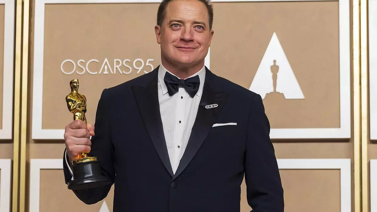 Brendan Fraser, ganador del Oscar 2023 al mejor actor protagonista