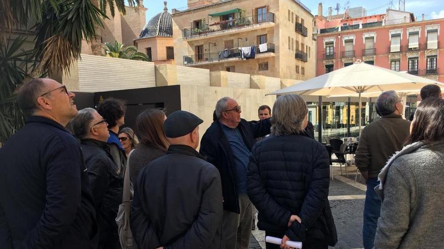Arquitectos y Ayuntamiento de Ontinyent buscan ideas en Alicante para rehabilitar su casco antiguo