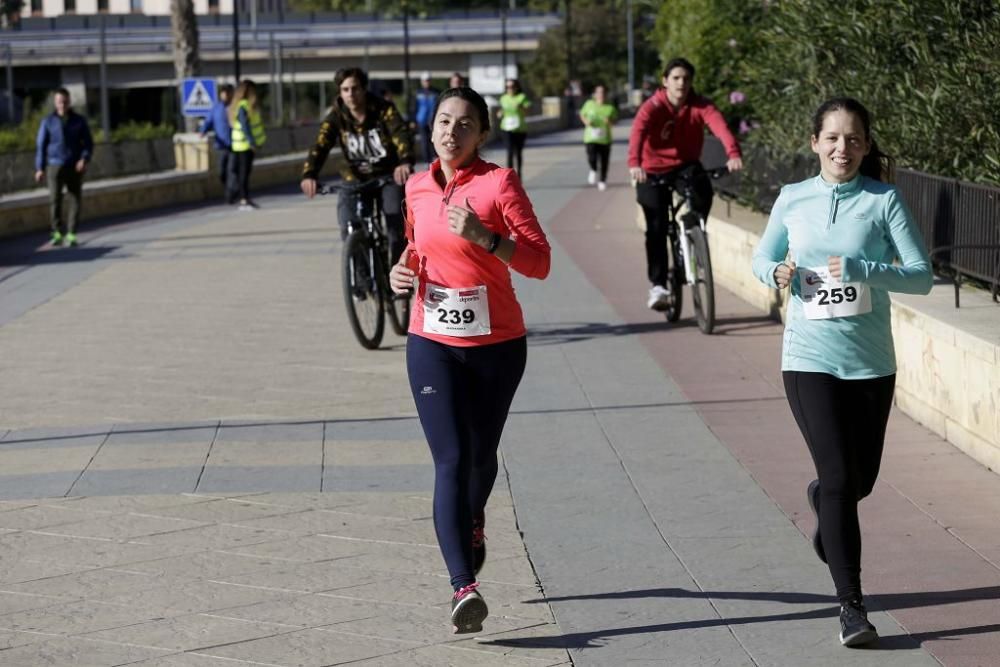 Carrera 'Corre sin resistencias' en Murcia