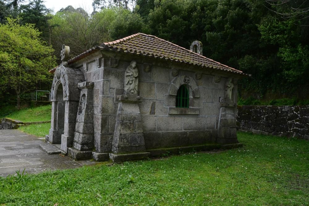 La capilla de Santos Reis se "muda" a A Coruña