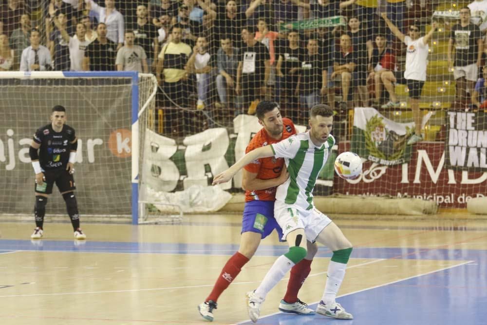 El Córdoba Futsal acaricia el ascenso a Primera División