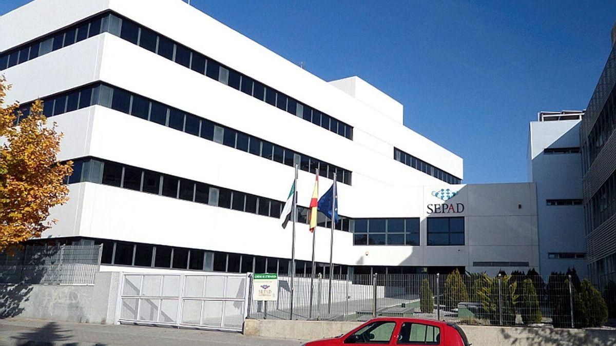 Oficinas del Sepad en Mérida