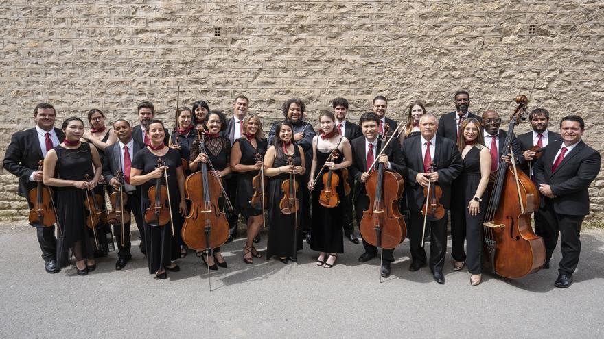 La Orquesta Virtuós Mediterrani se va de gira a Suecia