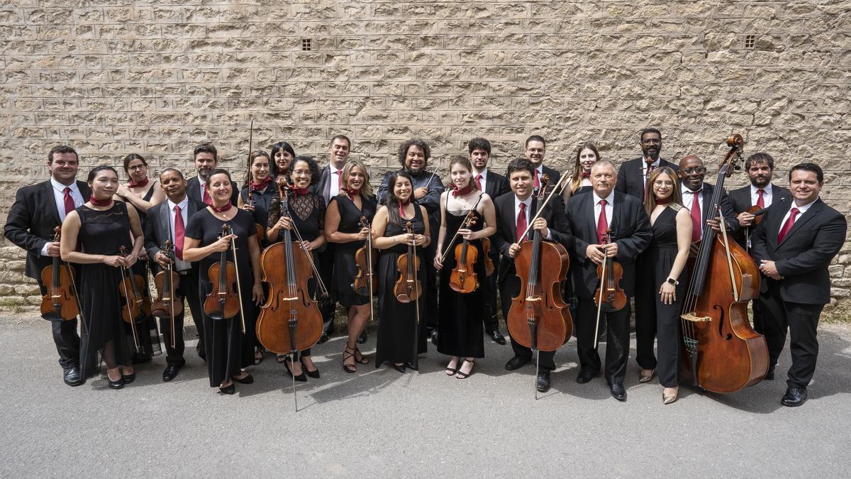 La Orquesta de Cámara Virtuós Mediterrani
