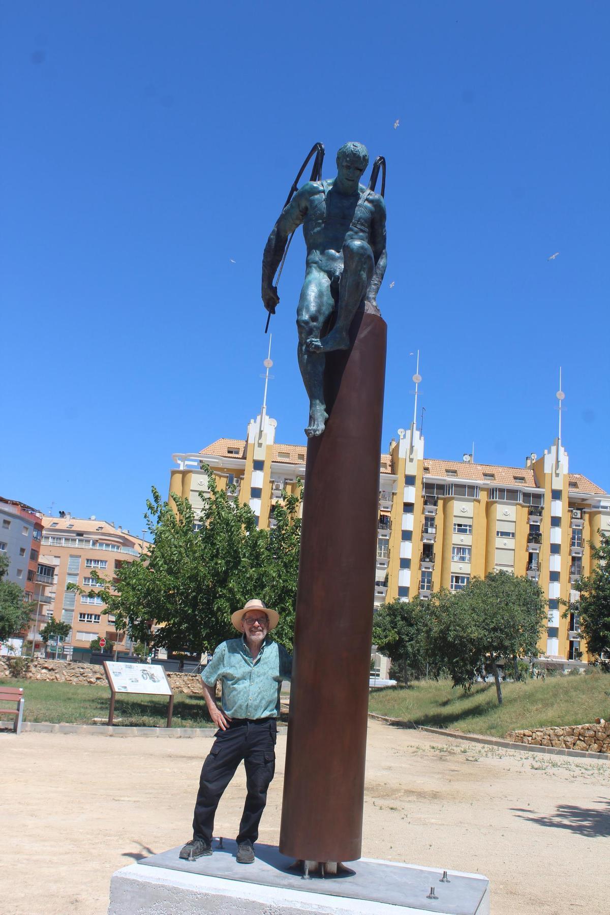 Ícaro y el vuelo del arte en Dénia (imágenes)