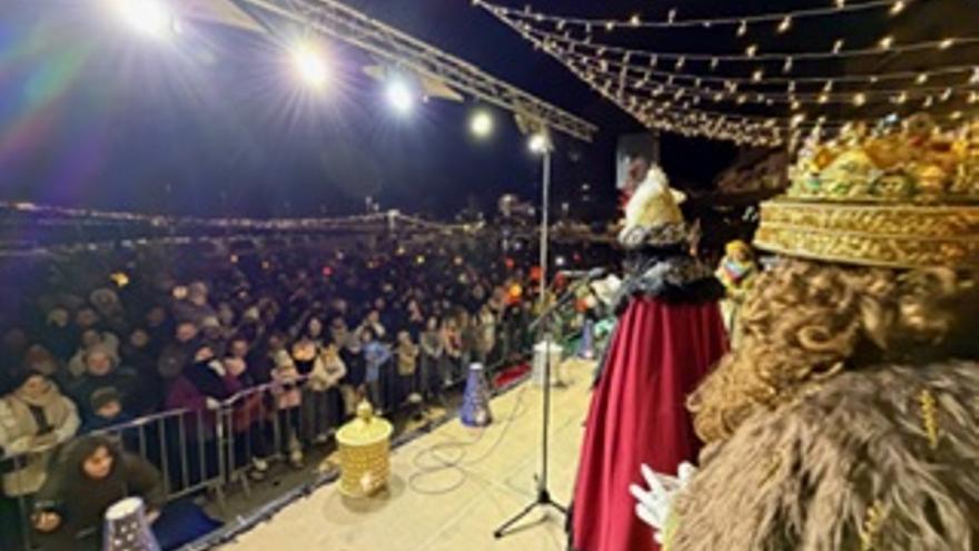 Imatges de la cavalcada de reis de Palamós