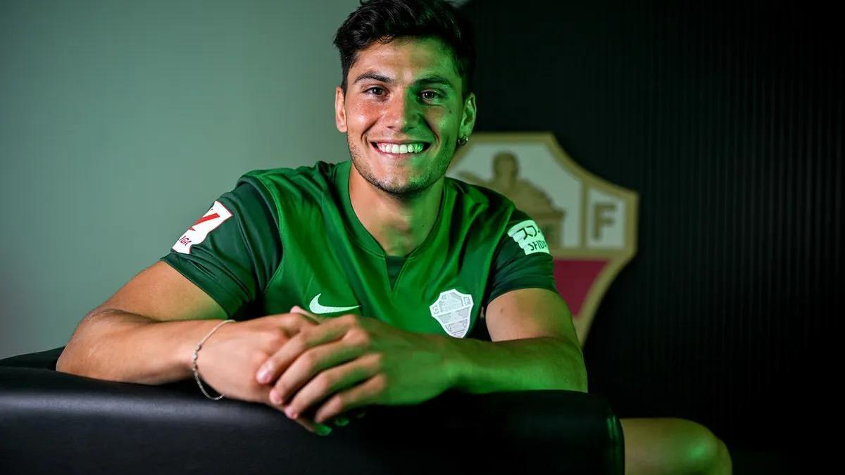 Cristián Salvador, nuevo jugador del Elche