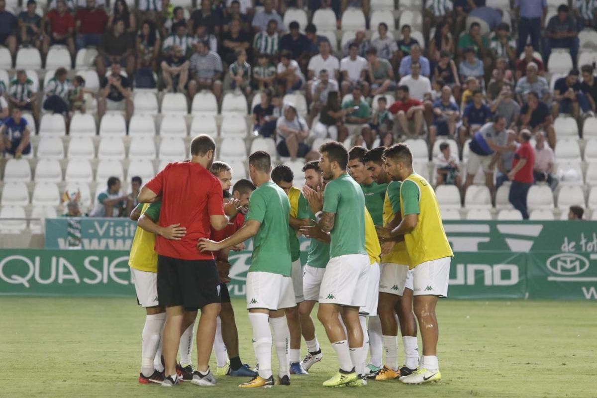 Fotogalería / El Córdoba-Zaragoza, en imágenes