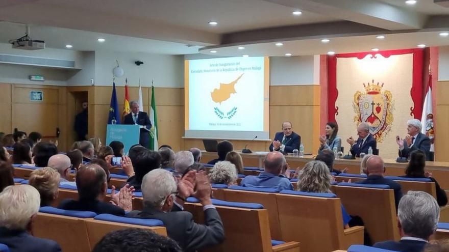 Inauguración del Consulado Honorario de Chipre en Málaga