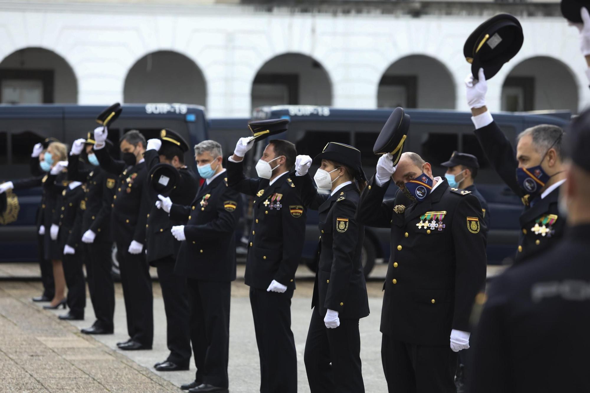 Jura de la XXXII promoción de la escala ejecutiva de la Policía Nacional