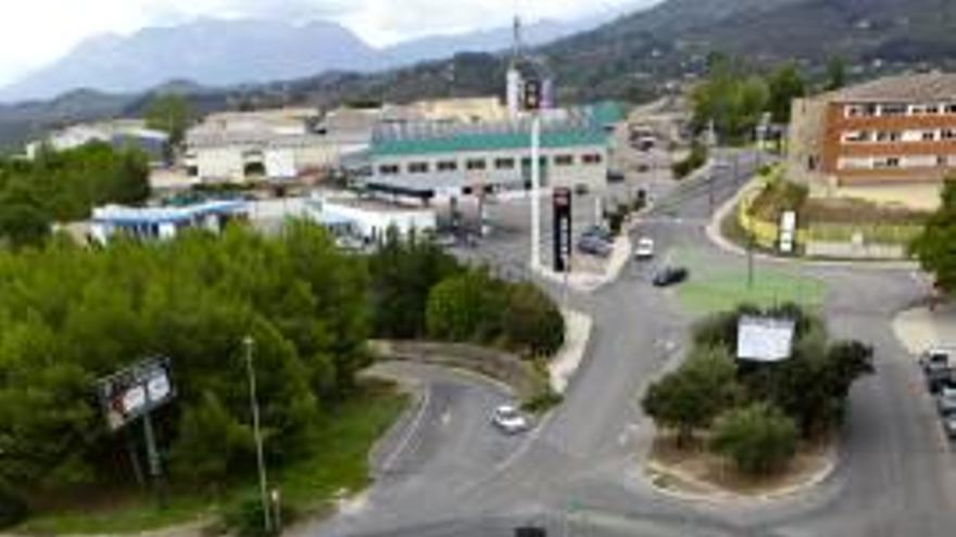 El Ayuntamiento de Alcoy aplaza al próximo año la rotonda de Cotes Baixes