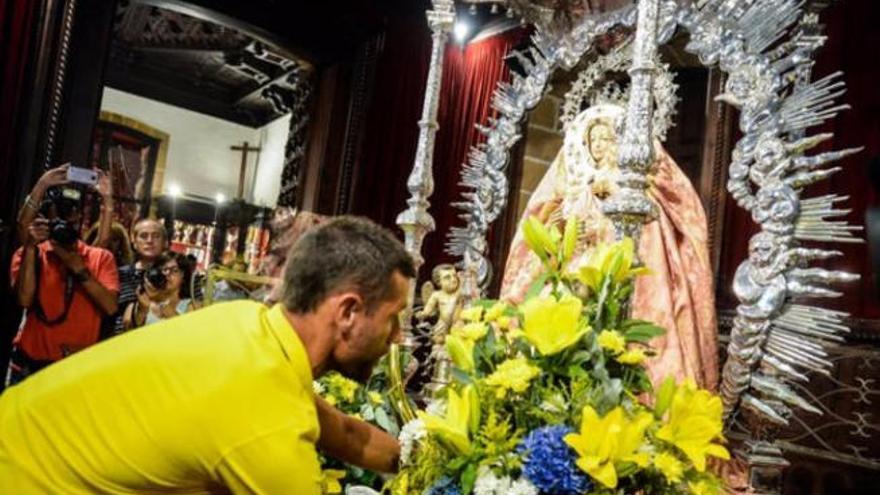 La UD vuelve mañana al trabajo con ofrenda a la Virgen del Pino