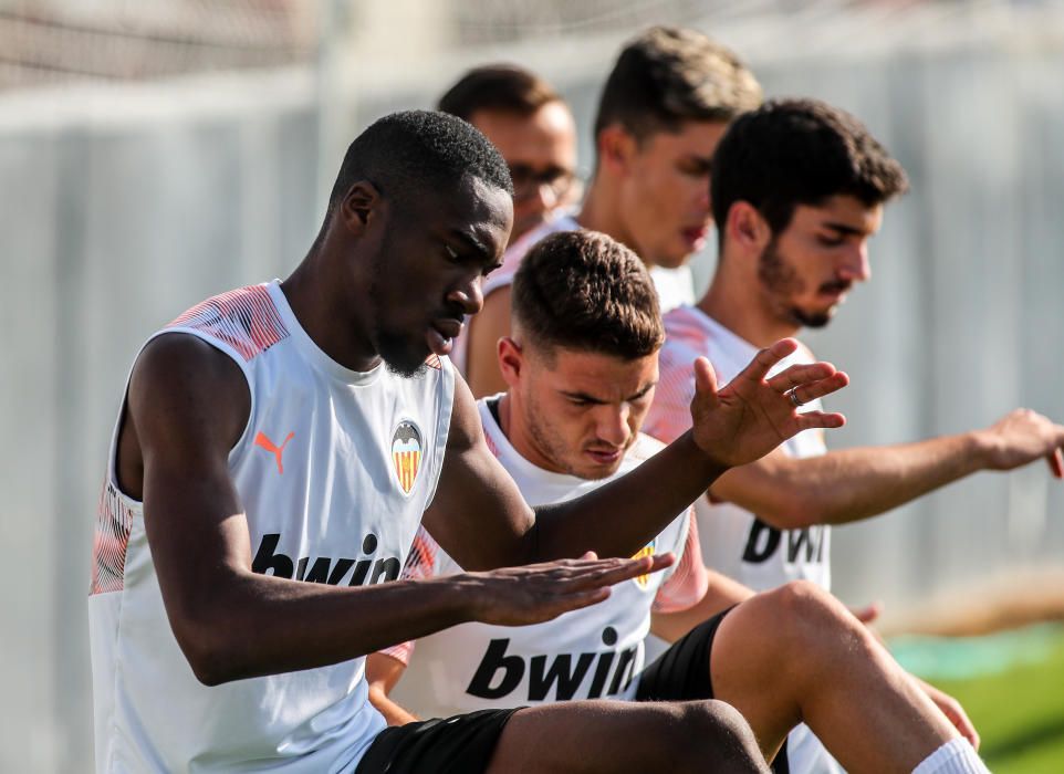 Entrenamiento físico en Paterna