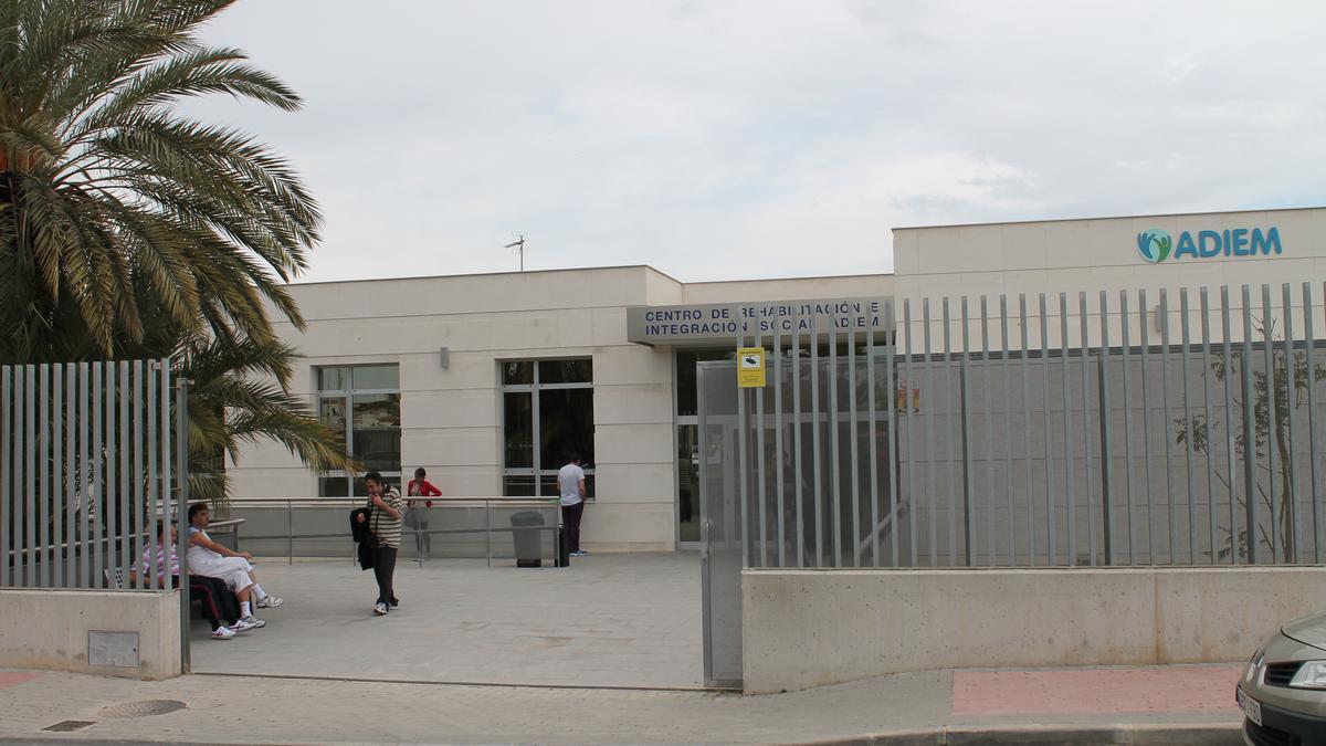 Imagen de archivo de las instalaciones del CRIS gestionadas por ADIEM en Torrevieja