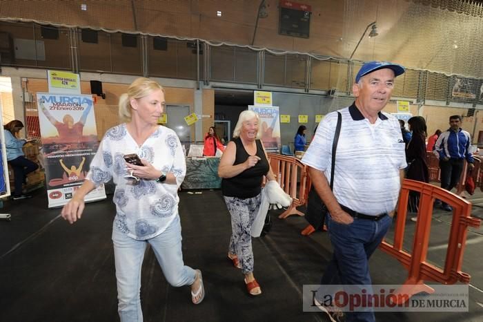 Entrega de dorsales de la Maratón de Murcia