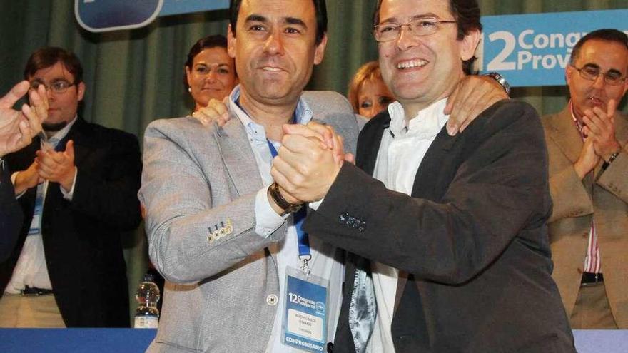 Zamora, del lado de Mañueco &quot;al 99%&quot; en el pulso popular por dirigir el PP regional