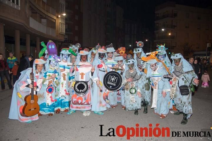 Desfile de carnaval en Caravaca