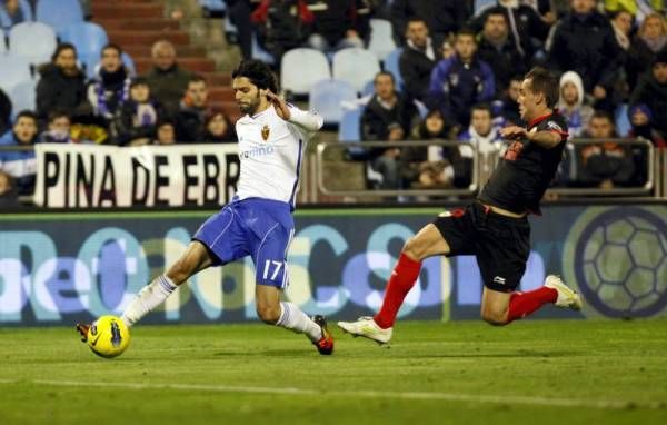 Galería del Real Zaragoza-Sevilla