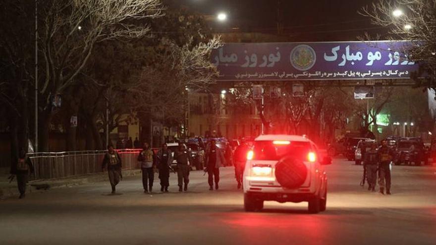 Al menos 13 personas mueren en un atentado en un hotel de Kabul