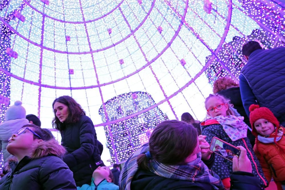 Fiebre de compras navideñas en Vigo