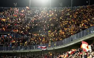 Habrá lleno en La Rosaleda para ver a España el 12 de junio